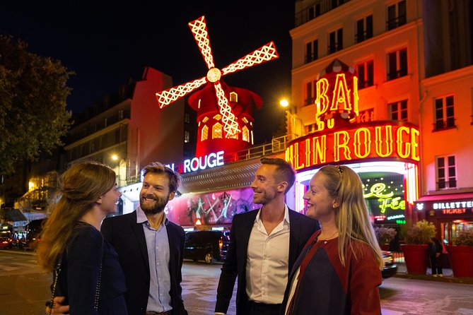 Seine Dinner Cruise, Eiffel Tower Access and Moulin Rouge Show - One Paris night, three major stops