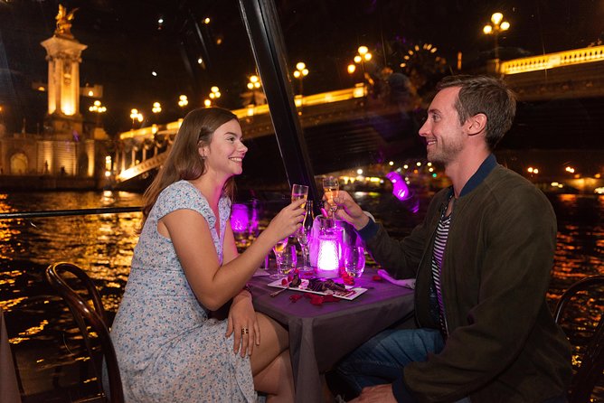 Seine Dinner Cruise, Eiffel Tower Access and Moulin Rouge Show - From the tower to Montmartre and Moulin Rouge