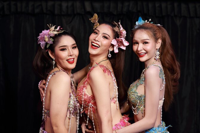 Siam Dragon cabaret show : Ticket & Optional Transfer - What the Siam Dragon Show Is Like