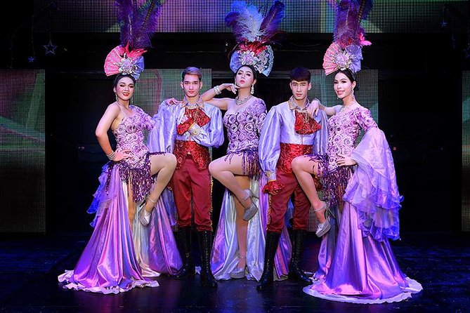 Siam Dragon cabaret show : Ticket & Optional Transfer - The Photo Opportunity Afterward