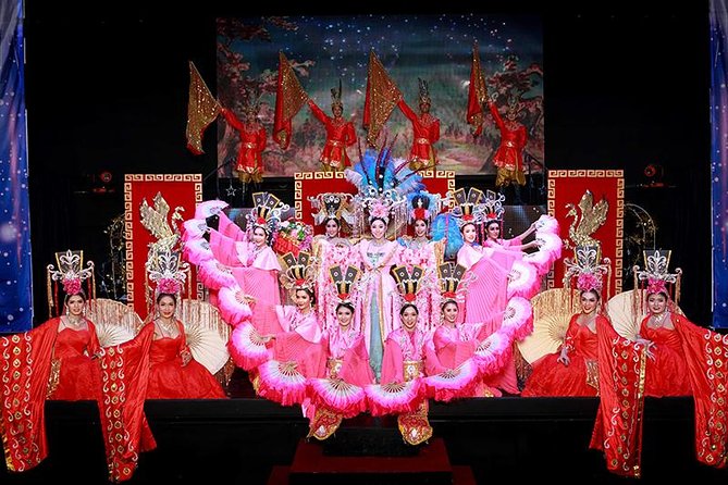 Siam Dragon cabaret show : Ticket & Optional Transfer - Is $25.92 Good Value?