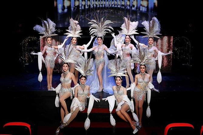 Siam Dragon cabaret show : Ticket & Optional Transfer - Arriving at 12 Huay Kaew Road