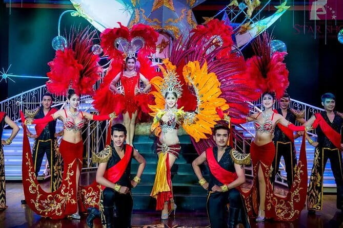 Simon Cabaret Phuket Show Admission Ticket - The cultural angle without expecting a history lesson