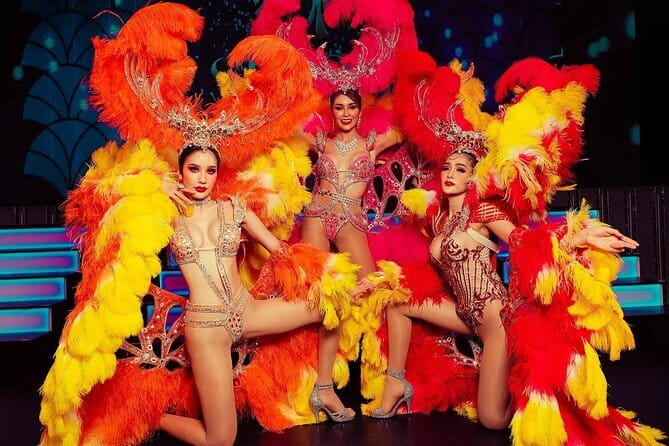 Simon Cabaret Phuket Show Admission Ticket - Timing, arrival, and what to bring