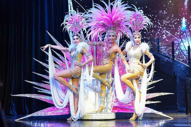 Simon Cabaret Show at Phuket Admission Ticket (SHA Plus) - The photo question: enjoy the moment, set your limit