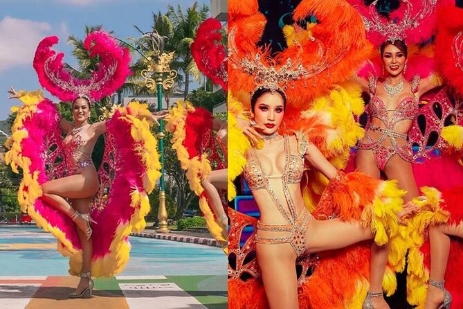 Simon Cabaret Show Phuket (Ticket Only) - Choosing close seats or a wider view