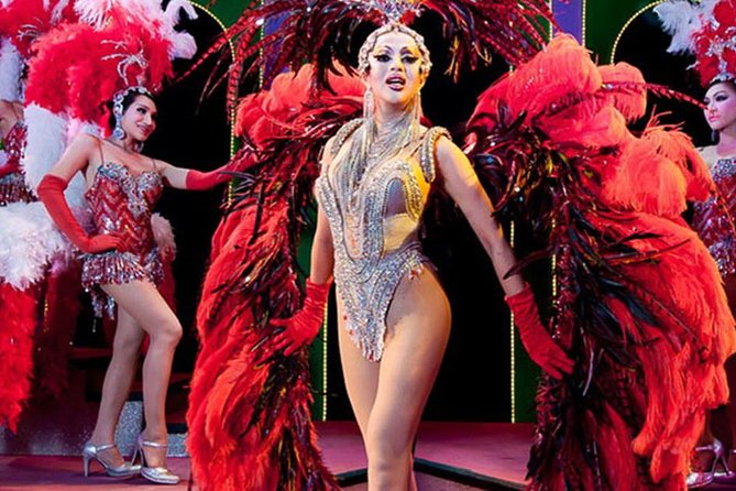 Simon Cabaret Show Phuket (Ticket Only) - The one-hour program: costumes, comedy, and stage design