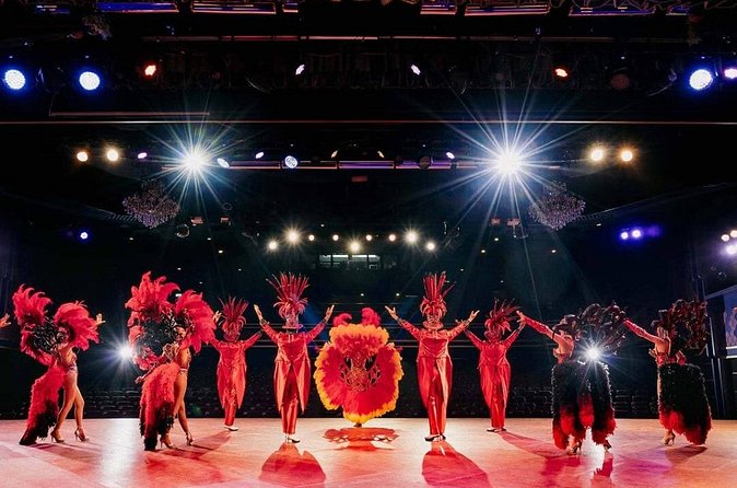 Simon Cabaret Show Tickets in Patong Phuket - Costumes, choreography, and stage effects