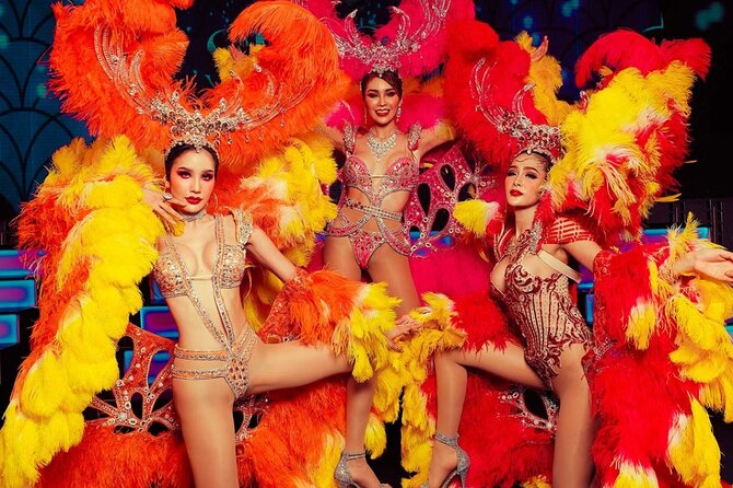 Simon Cabaret Show Tickets in Patong Phuket - Regular seating or VIP seating?
