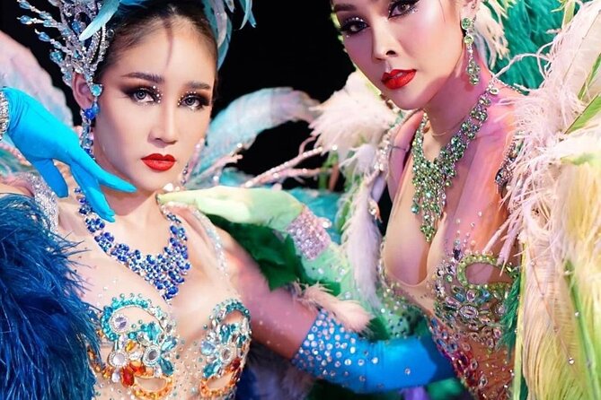 Skip the Line: Phuket Simon Cabaret Show Admission Ticket - From tribal headdresses to Korean fan dances