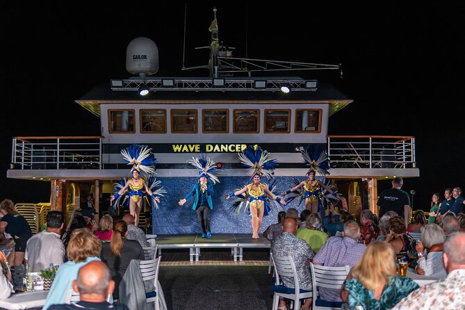Stardust Variety Show Evening Cruise in Yeroskipou Bay - What the evening looks like from 6:30 pm