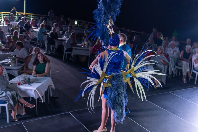 Stardust Variety Show Evening Cruise in Yeroskipou Bay - Stardust brings the stage show aboard