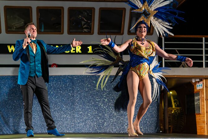 Stardust Variety Show Evening Cruise in Yeroskipou Bay - Dinner is convenient, but keep expectations sensible