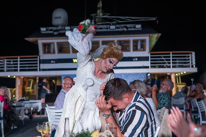 Stardust Variety Show Evening Cruise in Yeroskipou Bay - Cancellation and weather details