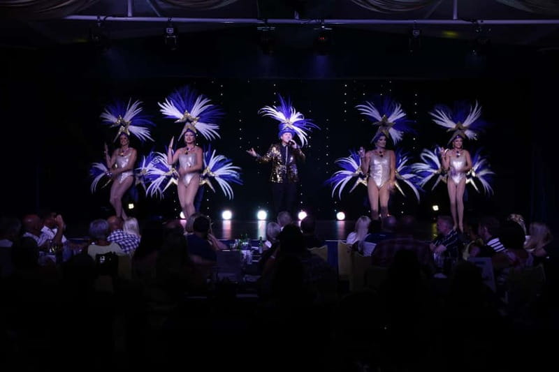 Stardust Variety Show - Pickup sets the tone for the evening