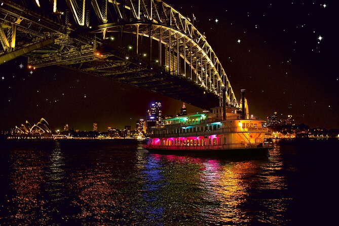 Sydney CABARET Dinner Cruise - Key things to know before you book