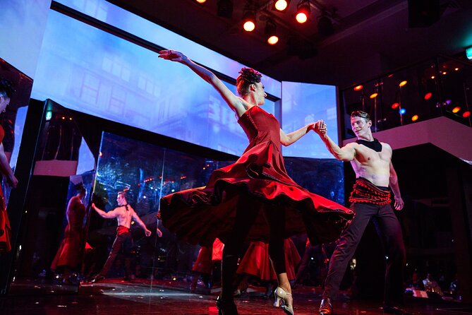 Sydney CABARET Dinner Cruise - A three-course dinner with a restaurant feel