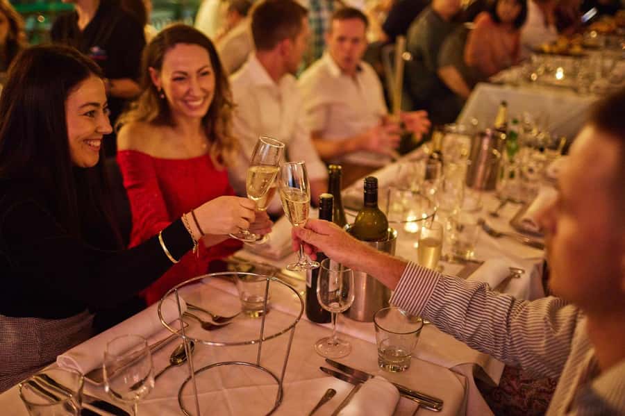 Sydney Harbour: Cabaret Cruise with 3-Course Dinner - Fort Denison and the outer harbour views