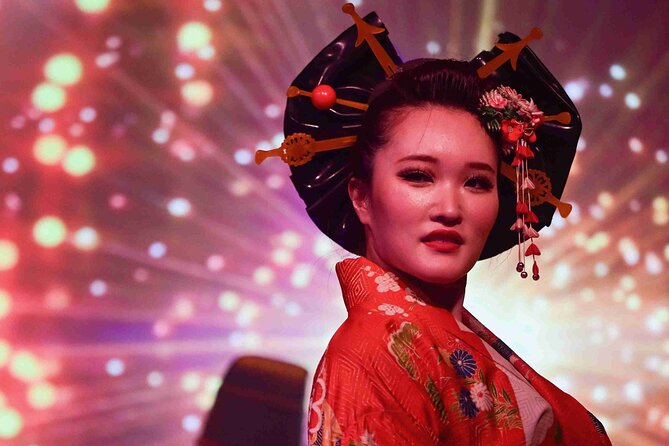 Tantra Tokyo Burlesque Show Club - A sexy Tokyo night in Roppongi