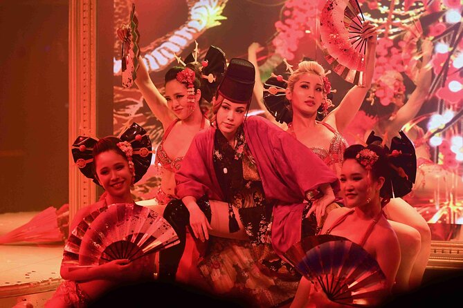 Tantra Tokyo Burlesque Show Club - Who will enjoy Tantra Tokyo most