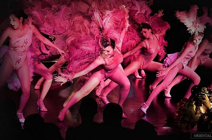 Thai Classical Dance with Thai Set Dinner & Calypso Cabaret Show - Entering Calypso Cabaret