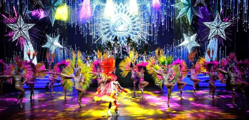 Thailand: Alcazar Cabaret Show VIP Ticket - Is $55 good value?