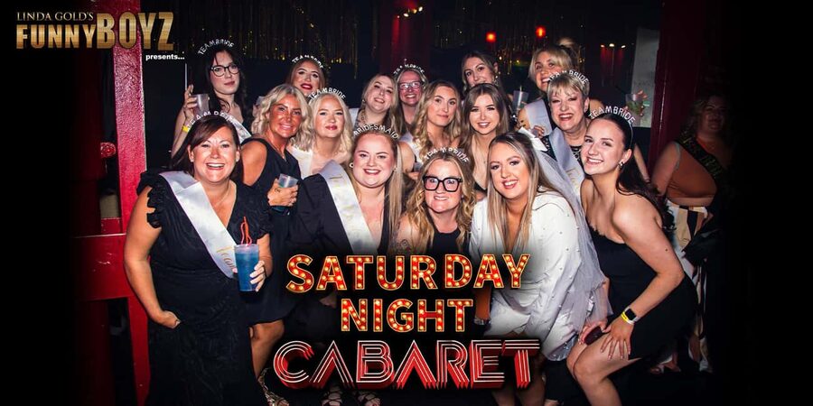 The BIG Saturday Night Cabaret Show at FunnyBoyz Liverpool - The opening fizz and unlimited popcorn