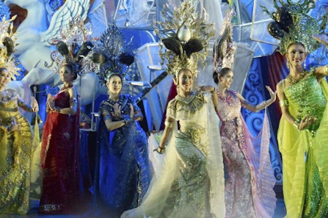 Tiffany’s Cabaret Show – Glamour and Spectacle - A Parade of Costumes and Stage Characters