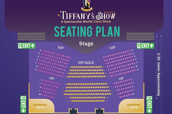 Tiffany’s Cabaret Show – Glamour and Spectacle - Timing, Traffic, and Getting There