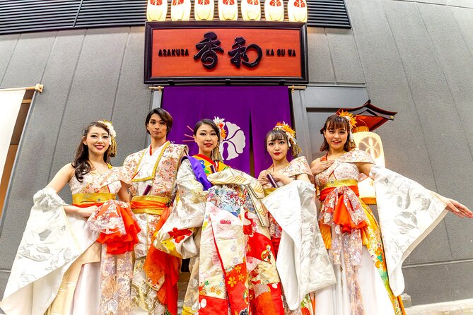 Tokyo Japanese Dance Cabaret Theater Asakusa-Kaguwa - How Traditional Is the Show?