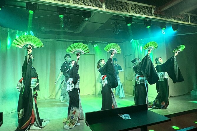 Tokyo Japanese Dance Cabaret Theater Asakusa-Kaguwa - A Family-Friendly Evening in Asakusa
