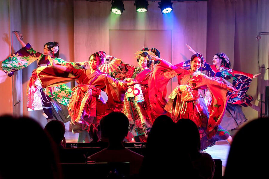Tokyo: Japanese Dance Cabaret Theater Asakusa-Kaguwa Ticket - Key things to know before you book