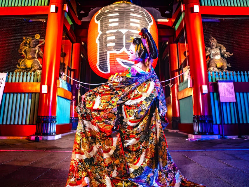 Tokyo: Japanese Dance Cabaret Theater Asakusa-Kaguwa Ticket - FAQ