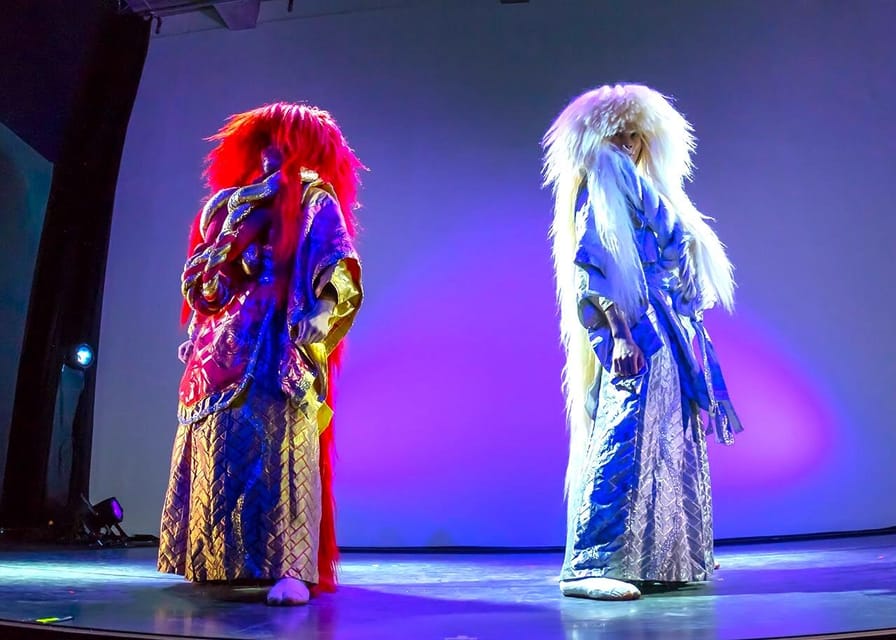 Tokyo: Japanese Dance Cabaret Theater Asakusa-Kaguwa Ticket - Costumes, lighting, and storytelling