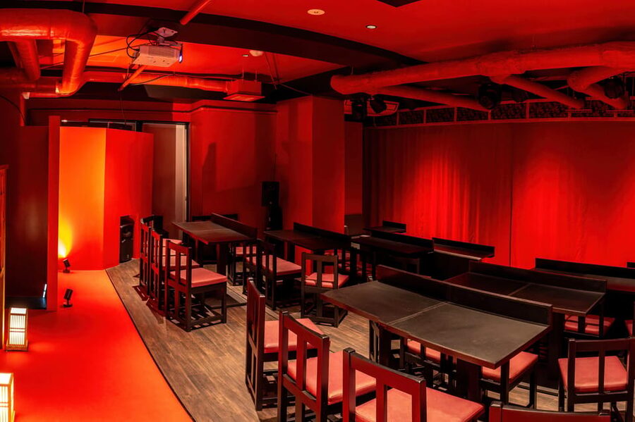 Tokyo: Japanese Dance Cabaret Theater Asakusa-Kaguwa Ticket - Seating and ticket options at $49
