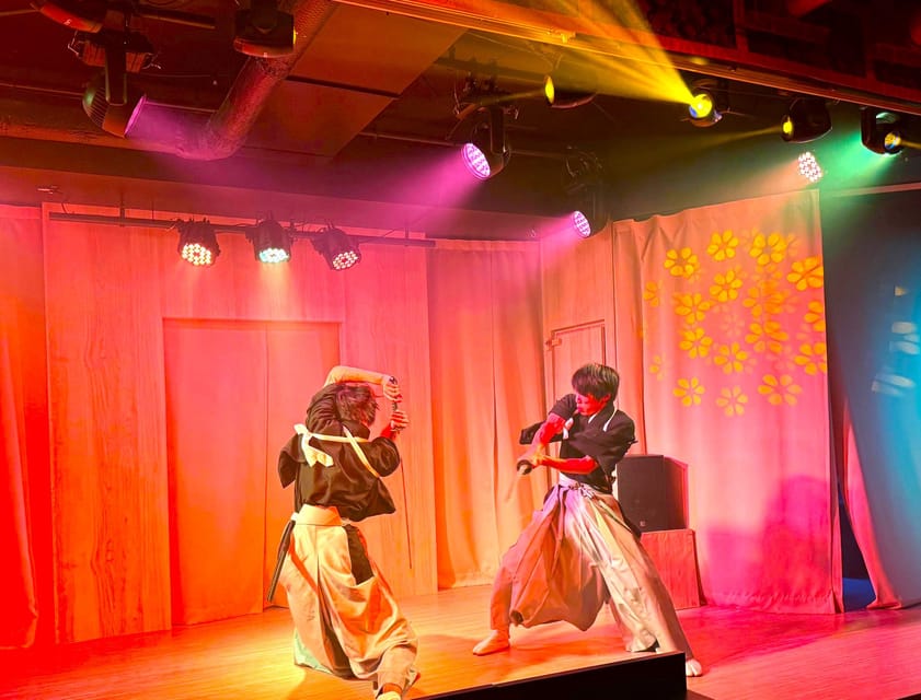 Tokyo: Japanese Dance Cabaret Theater Asakusa-Kaguwa Ticket - Choosing the right performance time
