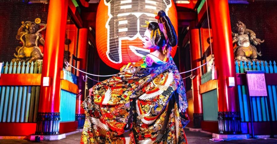 Japanese Dance Cabaret Theater Asakusa-Kaguwa Ticket