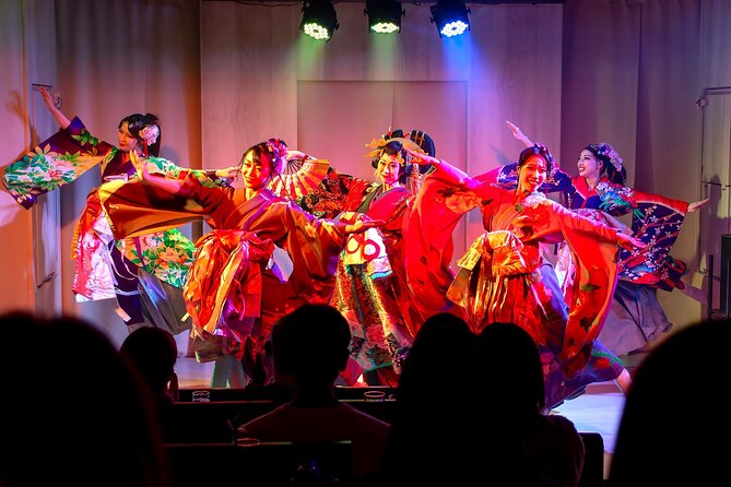 Tokyo Japanese Dance Cabaret Theater Asakusa-Kaguwa - Arriving in Asakusa Before the Show