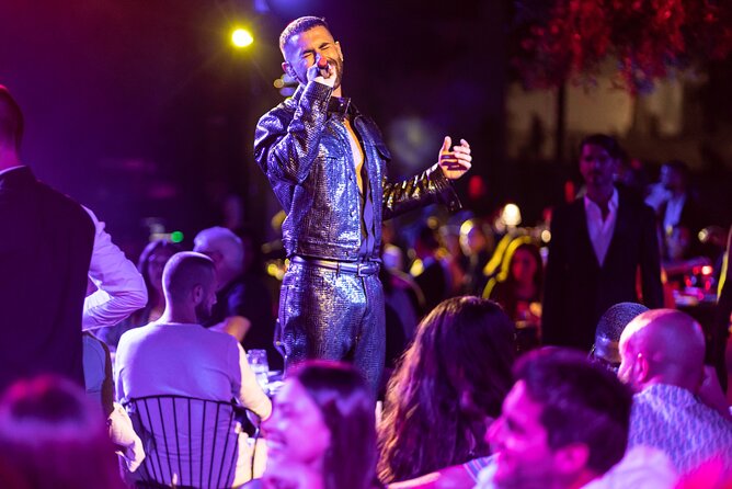 Unforgettable Mykonos Cabaret Show Experience - Food allergies and practical planning