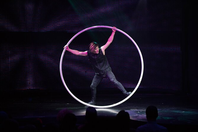 V - The Ultimate Variety Show at Planet Hollywood Resort and Casino - Is $37.40 good value?