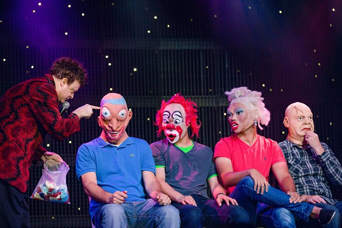 V - The Ultimate Variety Show at Planet Hollywood Resort and Casino - Who will enjoy V most?