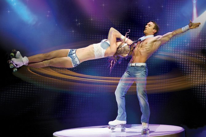 V - The Ultimate Variety Show at Planet Hollywood Resort and Casino - The V Theater inside Miracle Mile Shops
