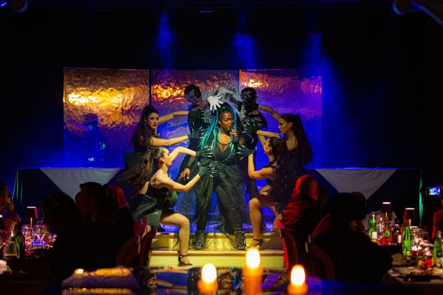 Venice: Cabaret Dinner Show - What kind of Venice evening is this?