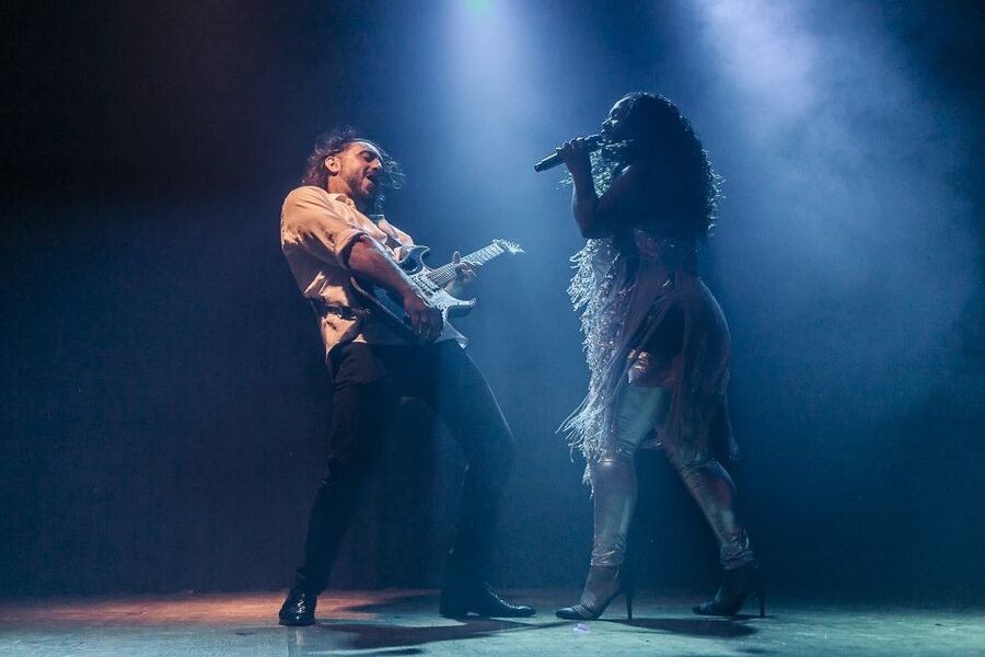 Venice: Cabaret Dinner Show - Five courses, wine, and three menu choices