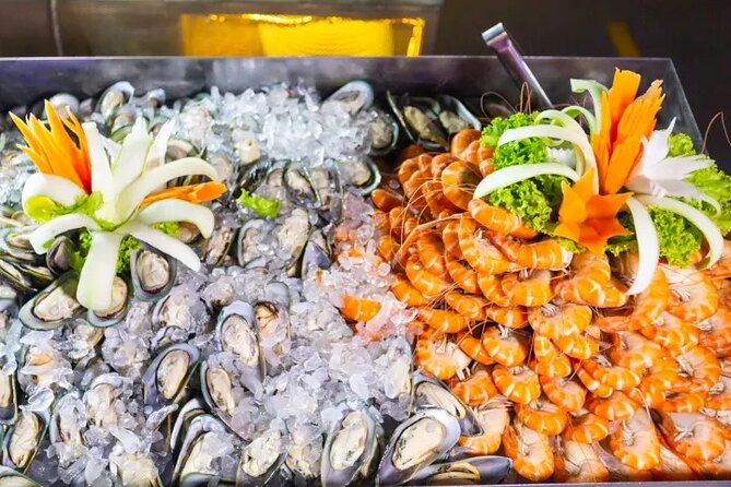 VIVA Alangka River Cruise: Dining & Cabaret Delight - The two-hour route along the Chao Phraya