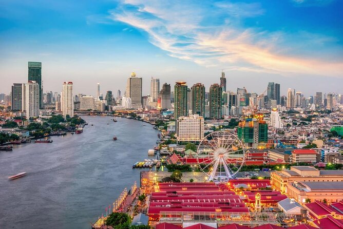 White Orchid Sunset Dinner Cruise Calypso Ladyboy Cabaret Show - A two-part Bangkok evening