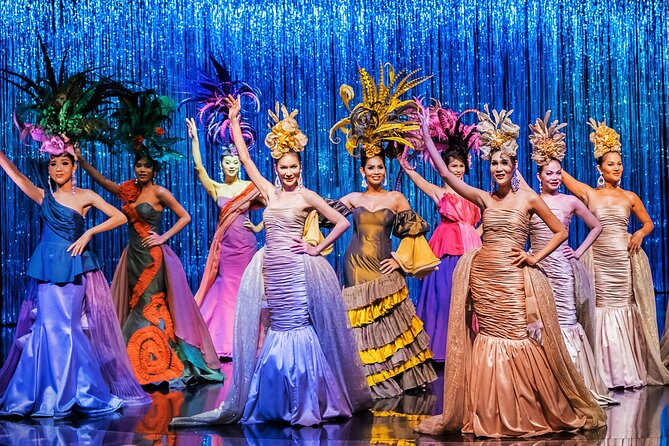 White Orchid Sunset Dinner Cruise Calypso Ladyboy Cabaret Show - What to expect from the 75-minute cabaret