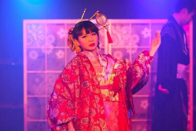 Yokohama: MARIN ROCKET Dance Cabaret Show with Drinks