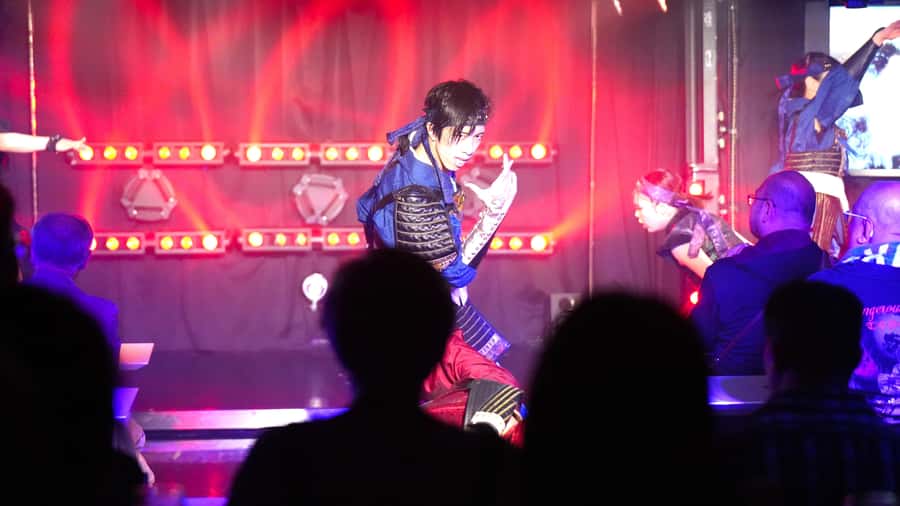 Yokohama: MARIN ROCKET Dance Cabaret Show with Drinks - The 50-minute cabaret performance
