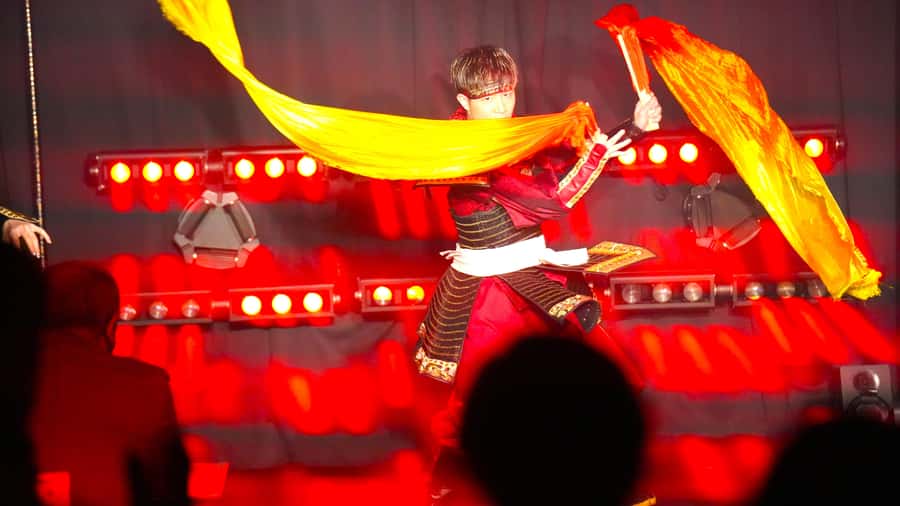 Yokohama: MARIN ROCKET Dance Cabaret Show with Drinks - Costumes, choreography, and the Las Vegas comparison